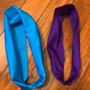 Two Hippie Runner Headbands- Never Worn!